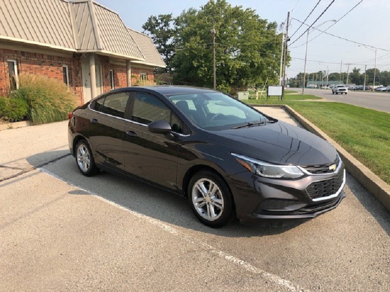 2016 CHEVROLET CRUZE LT