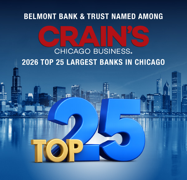 Crain's Top 25 Largest Banks in Chicago