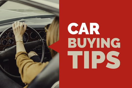Dealers Tips for Buying a New or Used Car