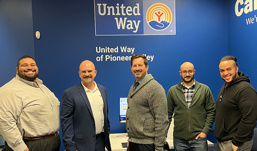Monson Savings Bank Coordinates Over 8,000 in Donations to United Way of Pioneer Valley