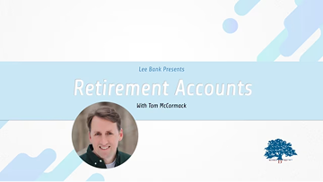 7. Retirement Accounts