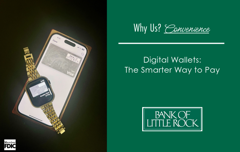 How to Set Your Bank of Little Rock Debit Card as Your Default Card in Apple Wallet