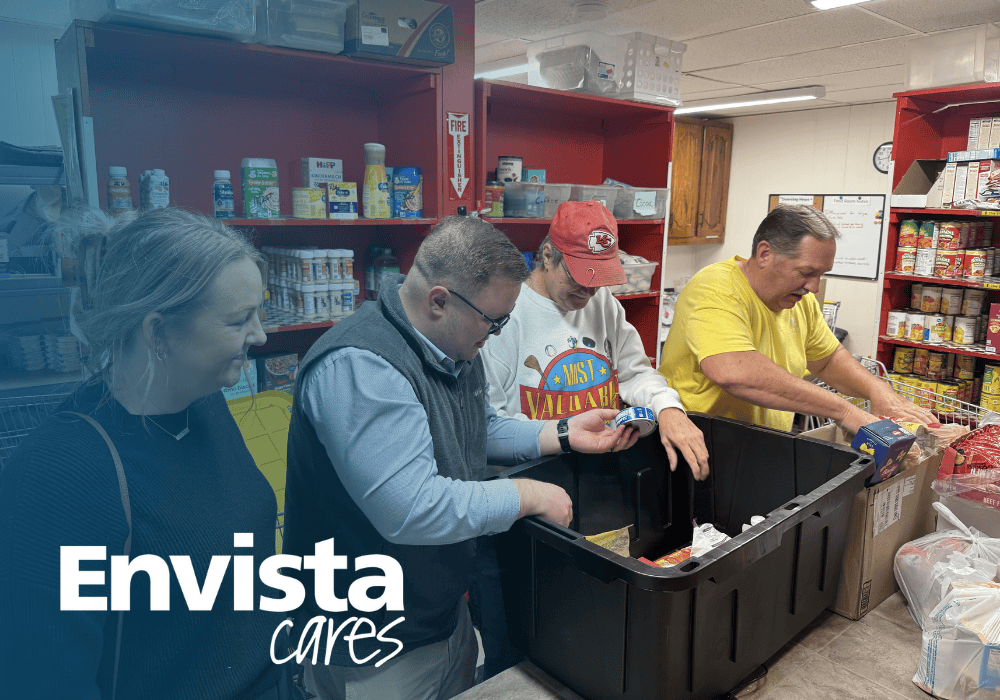 Envista Federal Credit Union Supports Local Families with Holiday Season Food Drive