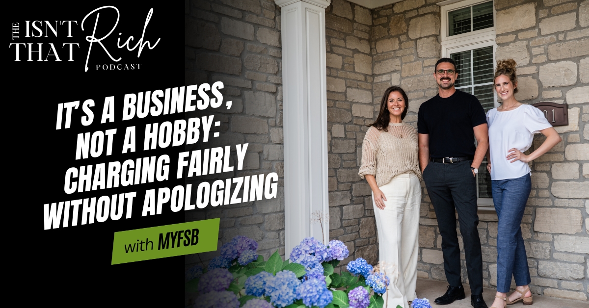 It's a Business, Not a Hobby: Charging Fairly Without Apologizing