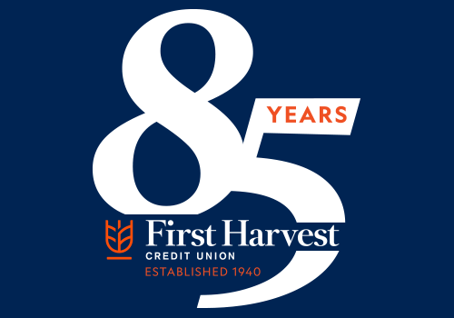 First Harvest Credit Union Celebrates Milestone Anniversary with Over 85 Acts of Kindness First Harvest Credit Union Celebrates Milestone Anniversary with Over 85 Acts of Kindness