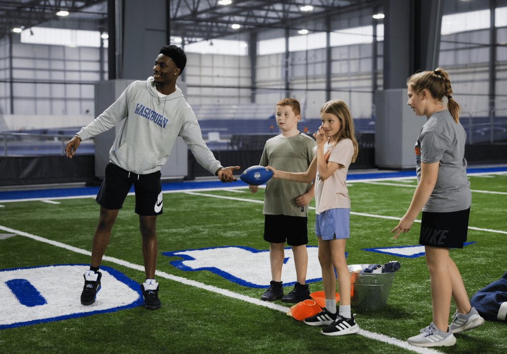 Empowering Communities: Washburn Athletics Partners with Envista