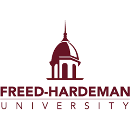 Logo representing Freed-Hardeman University