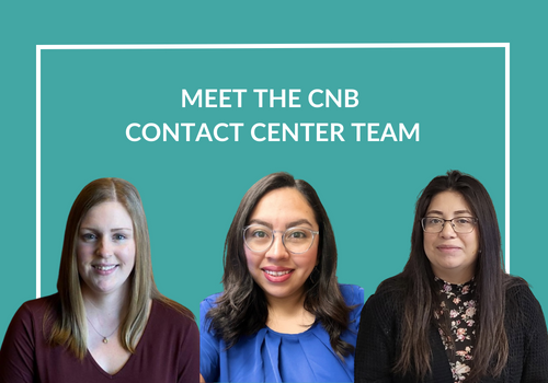 Meet our Contact Center Team, A No Penalty CD Offer & Enter to Win $10,000