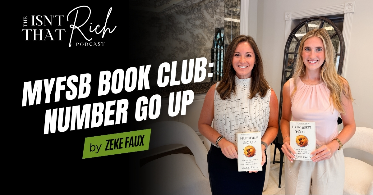  MyFSB Book Club: Number Go Up by Zeke Faux