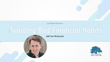4. Avoiding Bad Financial Habits