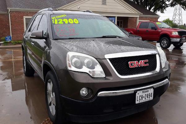 2012 GMC Acadia SLT