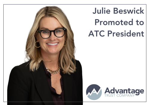 Beswick Promoted to ATC President