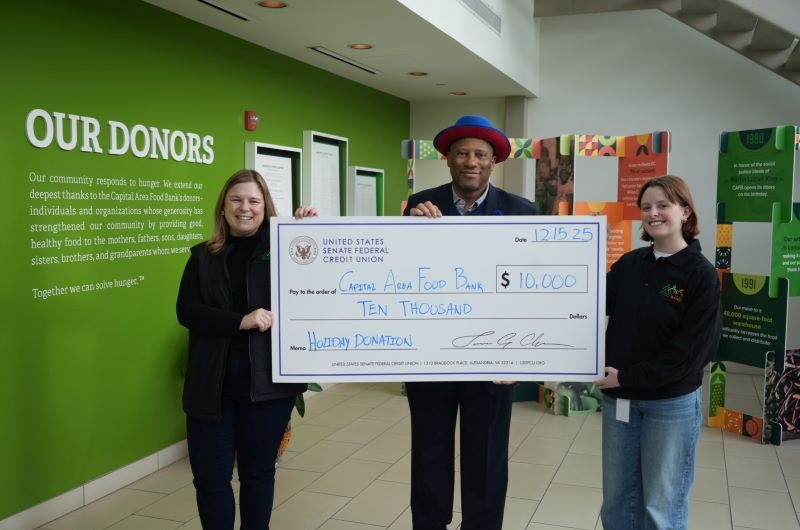 2025 Holiday Donations - Capital Area Food Bank (Washington, DC)