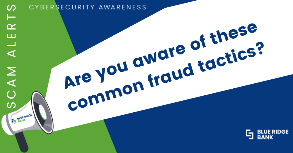Are You Aware Of These Fraud Tactics?