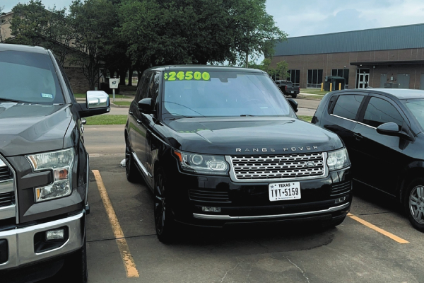 2016 Land Rover Range Rover 4WD Black