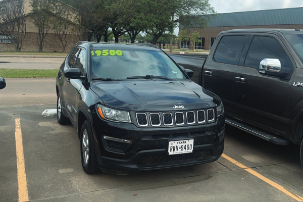 2018 Jeep Compass Sport Black