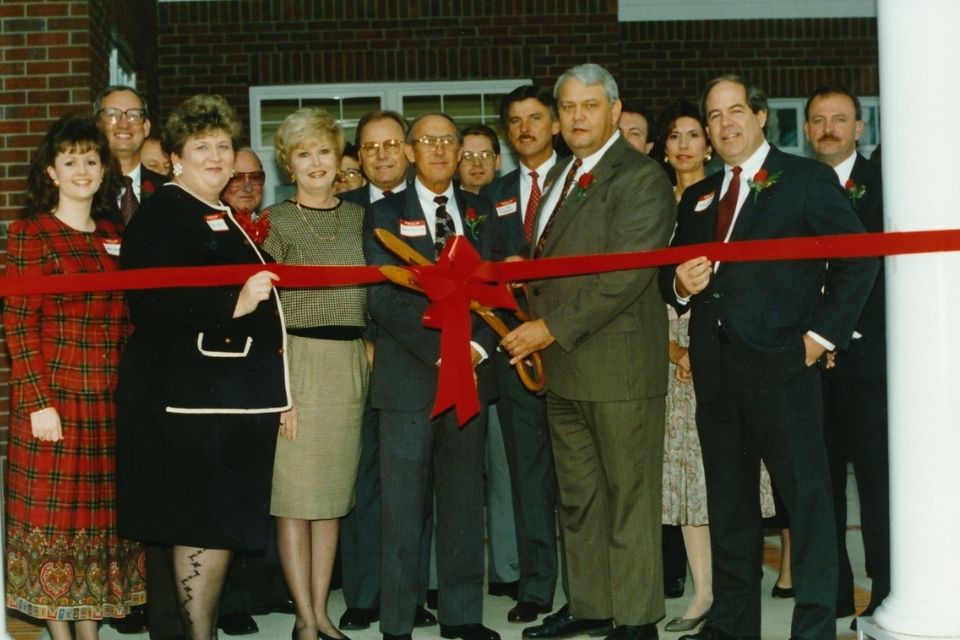 Image illustrating The second First Metro Bank branch opened in Tuscumbia 