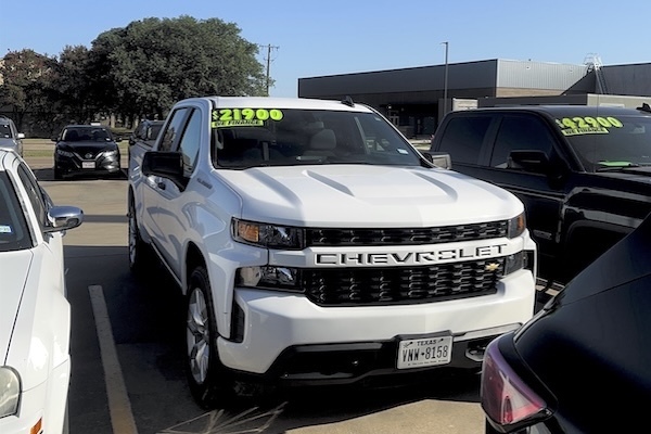 2019 Chevrolet Silverado 1500 Crew Cab White