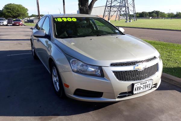 2013 Chevrolet Cruze LT