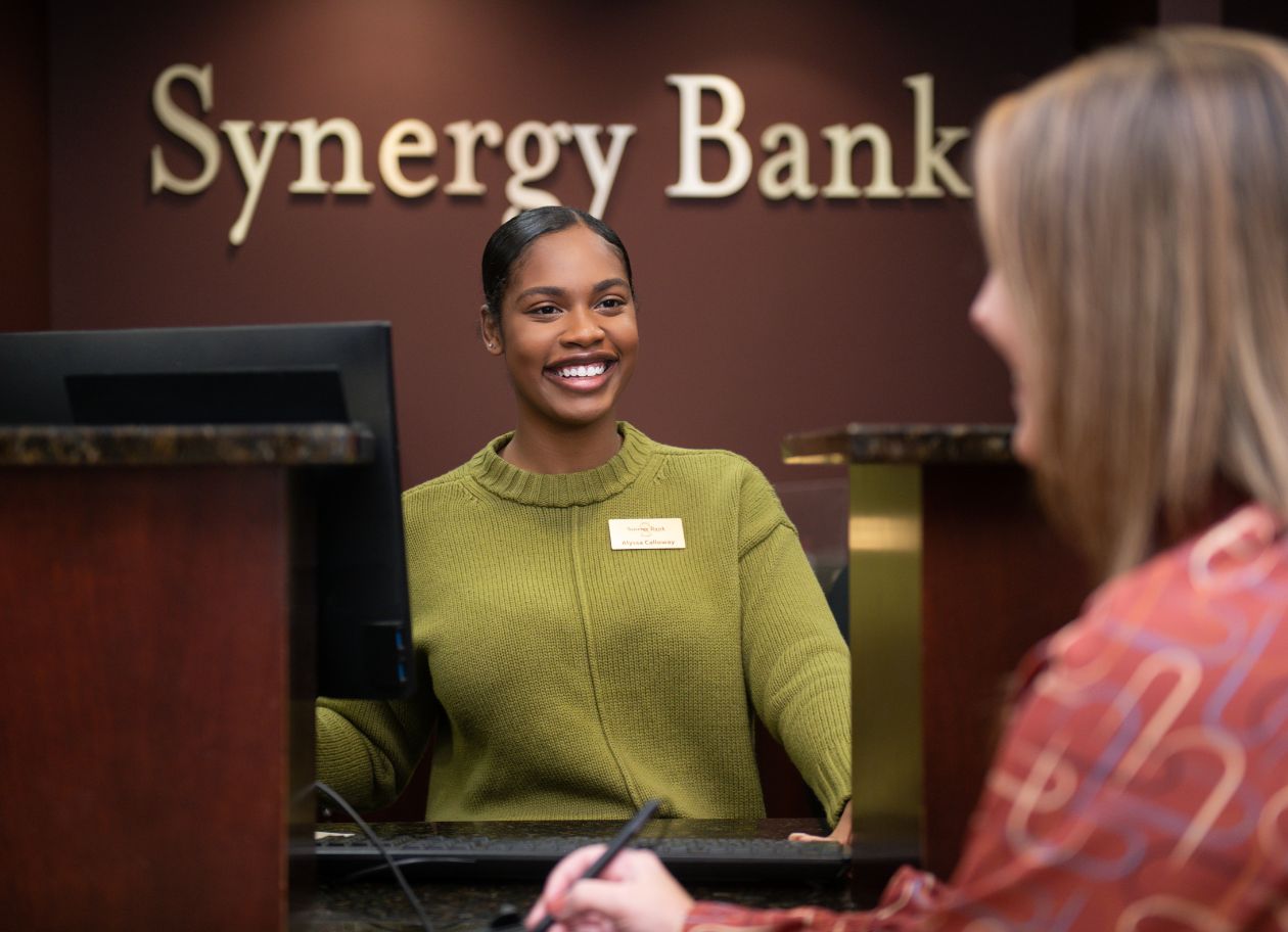 Careers | Synergy Bank | Houma, LA - Thibodaux, LA