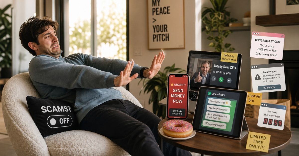 Beware AI Scams!