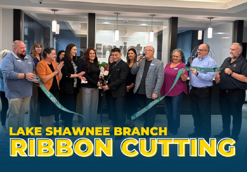 Envista Unveils Newly Remodeled Lake Shawnee Branch with Ribbon Cutting Celebration