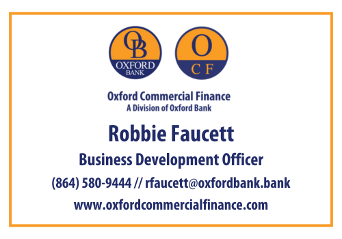 Oxford Commercial Finance is Pleased to Welcome Robbie Faucett to the Team