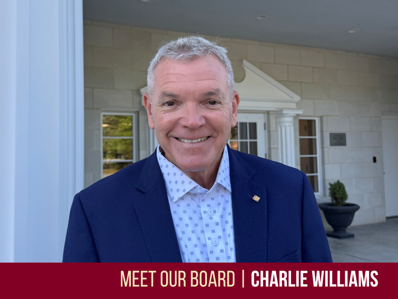 Rooted in Community, Driven by Experience: Charlie Williams - Culture at the Core