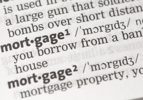 Mortgage Terms & Definitions