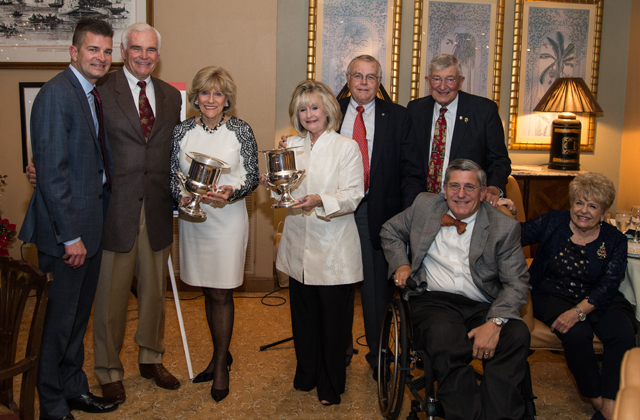 Sullivans honored with 2016 Howard O. Payne Award