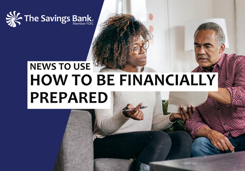 How To Be Financially Prepared