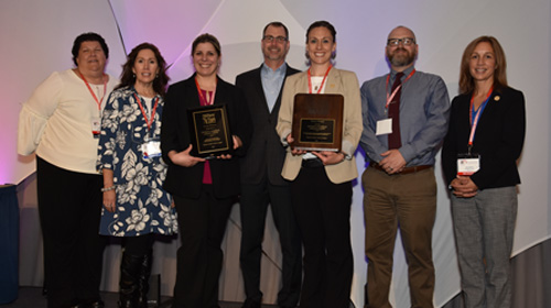 Infinity Federal Credit Union Receives Top Honors in Social Responsibility Awards from the Maine Credit Union League Infinity Federal Credit Union Receives Top Honors in Social Responsibility Awards from the Maine Credit Union League