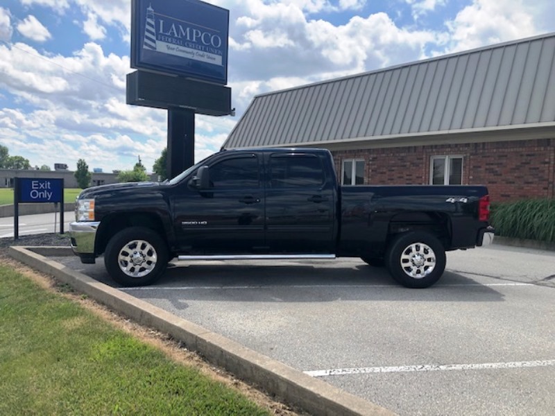 2013 CHEVROLET SILVERADO 3500 6.6L DIESEL