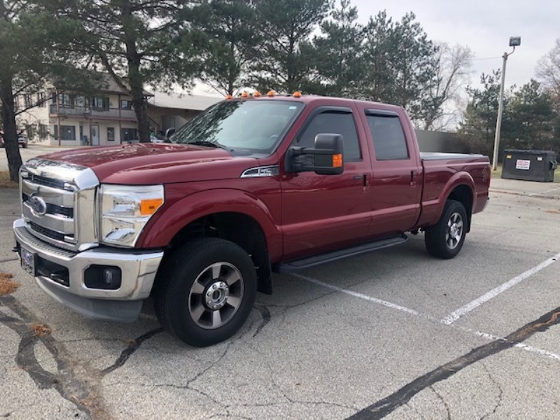 2013 FORD F250 SUPER DUTY LARIAT 4x4