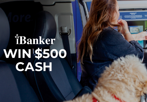 Win $500 Cash with iBanker Contest, Plus Help Your Child Save and Earn Banking Rewards