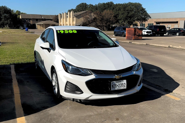 2019 Chevrolet Cruze LT White
