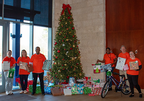 First Harvest Credit Union's Charitable Journey Program Adopts Six Local Families for the 2026 Holiday Season