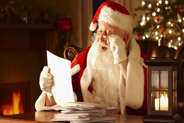 Don't Get Scammed by Santa!