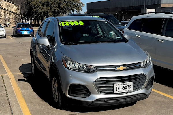 2017 Chevrolet Trax LS Silver