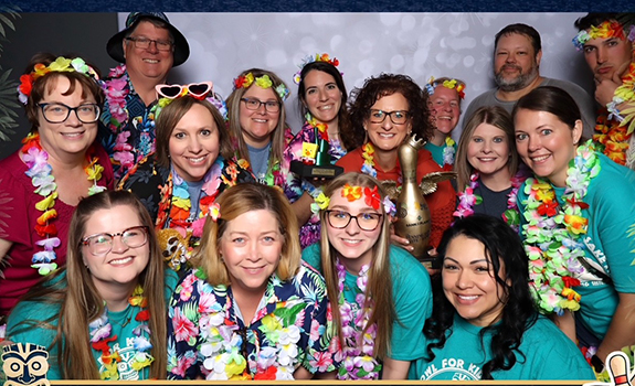 Striking Success at Bowl for Kids' Sake