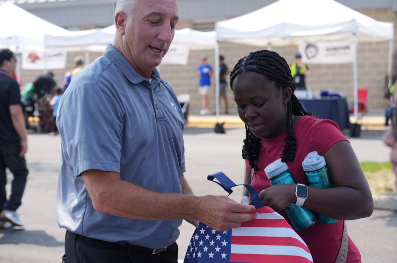 Prince William County Back to School Event