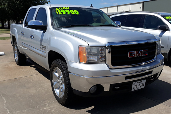 2012 GMC Sierra 1500 Crew Cab SLE Texas Edition