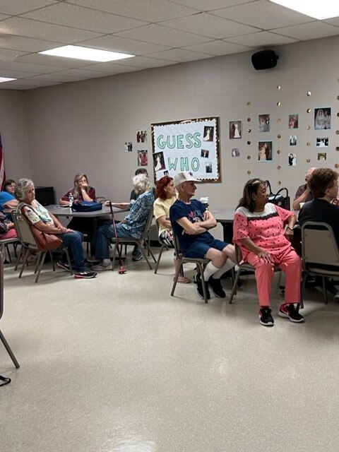 Senior Center Outreach - 1