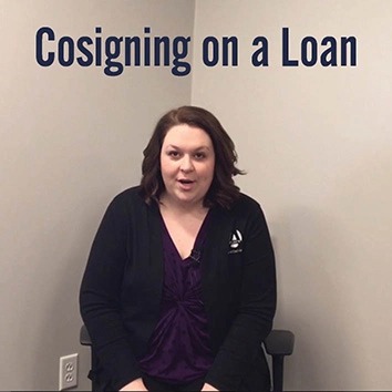Video: Cosigning on a Loan