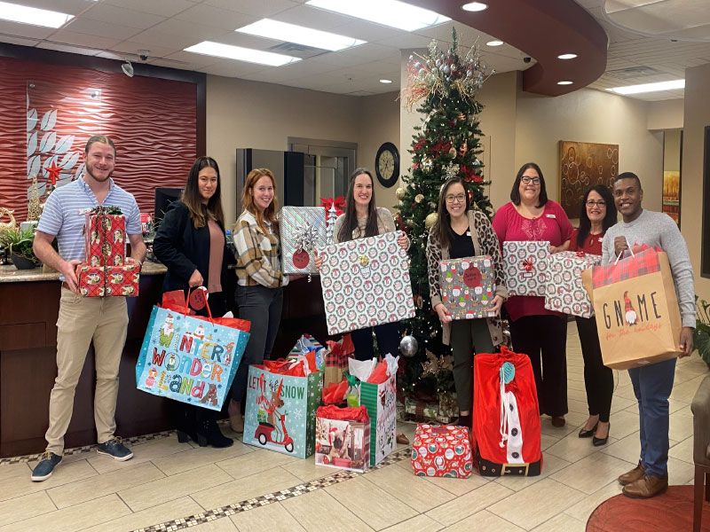 We love giving back to the community, it?s in our nature! Each year, we donate toys and goodies to children in need to ensure they have a happy holiday season. 