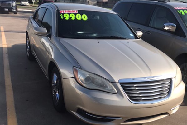 2014 Chrysler 200 LX