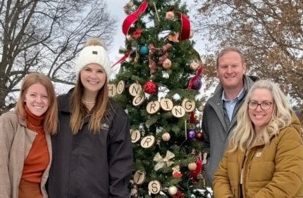 Christmas Tree Trail at T.B. Hanna Station