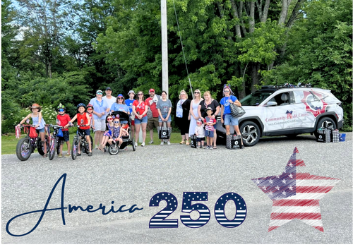 Town of Turner 4th of July Parade