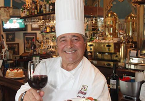 Andrea Apuzzo, Chef-Proprietor of Andrea's Restaurant