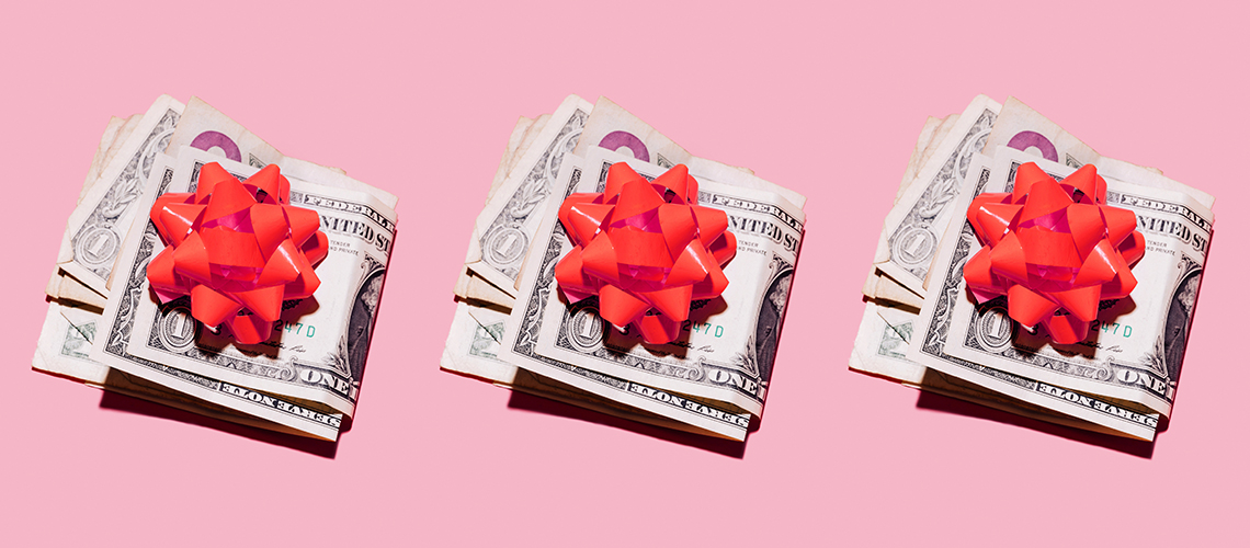 Discover clever and creative ways to give cash as a gift Discover clever and creative ways to give cash as a gift